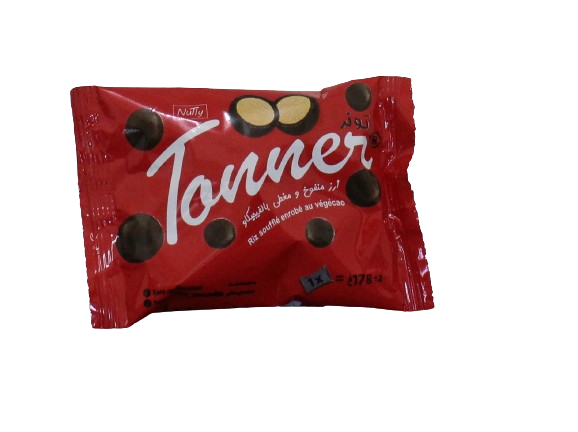 TONNER riz soufflé au vég 10da