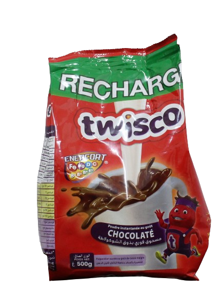 TWISCO chocolat poudre sac 500grs