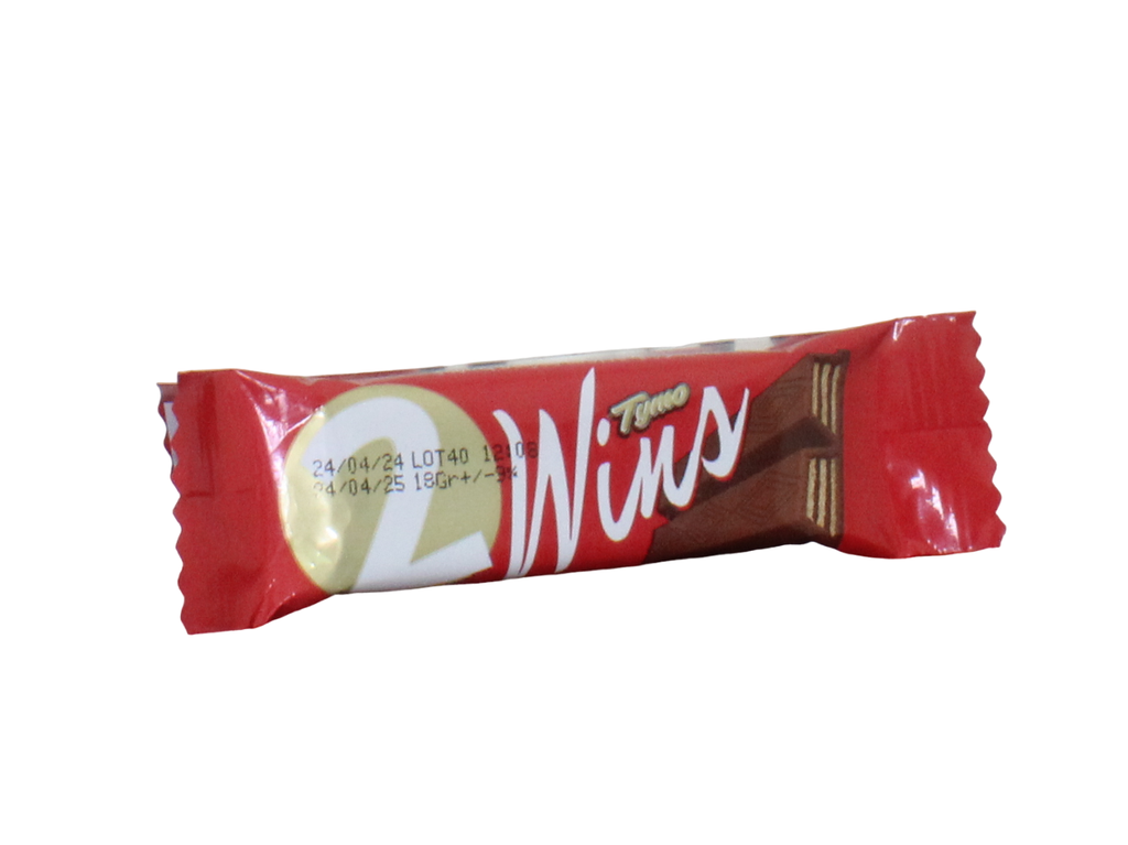 2 WINS gaufrette au chocolat