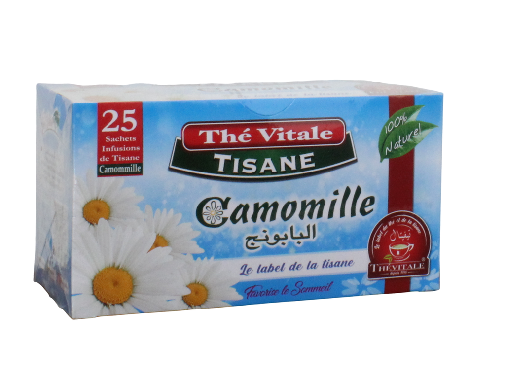 THE VITALE tisane camomille