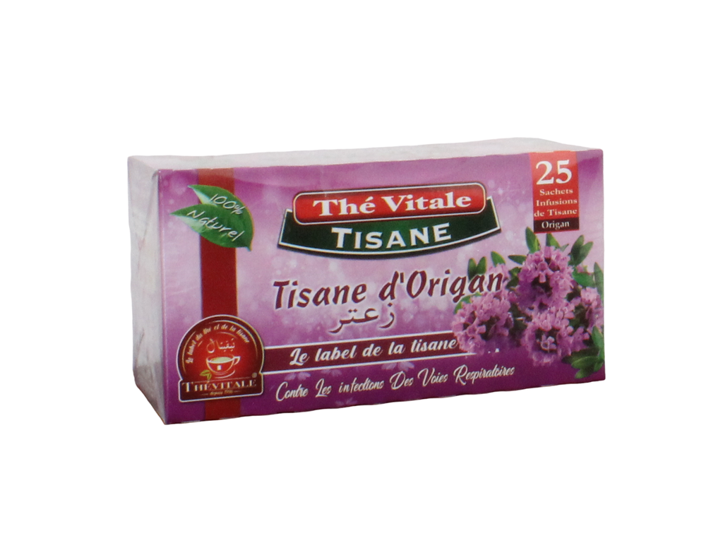 THE VITALE tisane d'origan