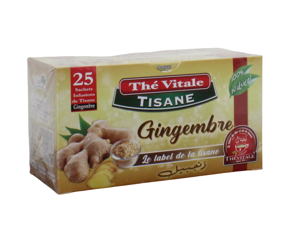 THE VITALE tisane gingembre