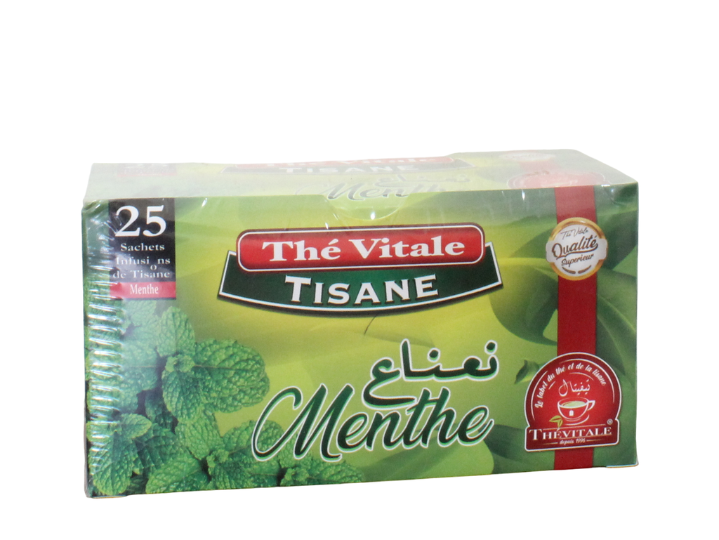 THE VITALE tisane menthe