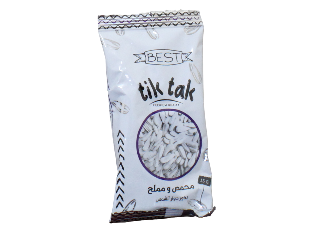 TIK TAK graines de tournesol blant 10da