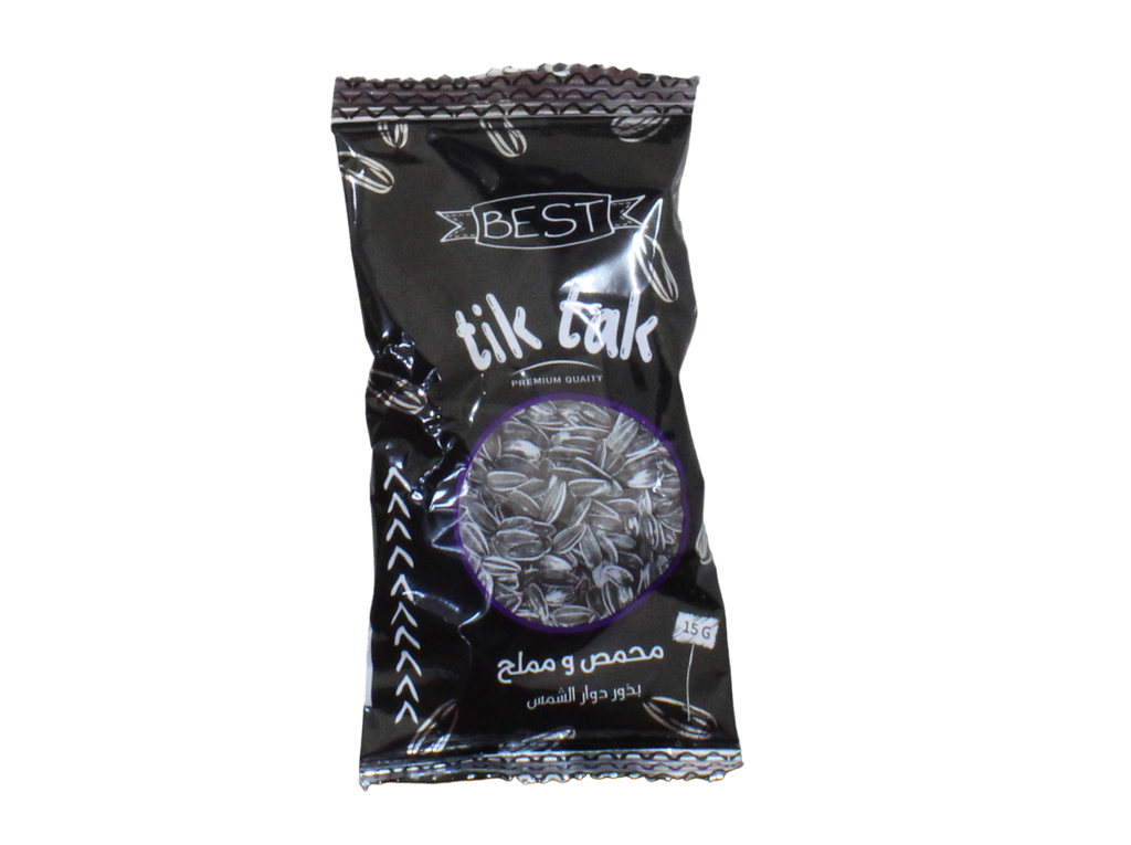 TIK TAK graines de tournesol noir 10da