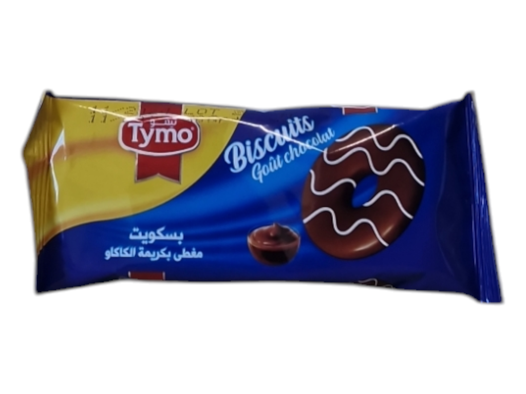 TYMO biscuit gout chocolat