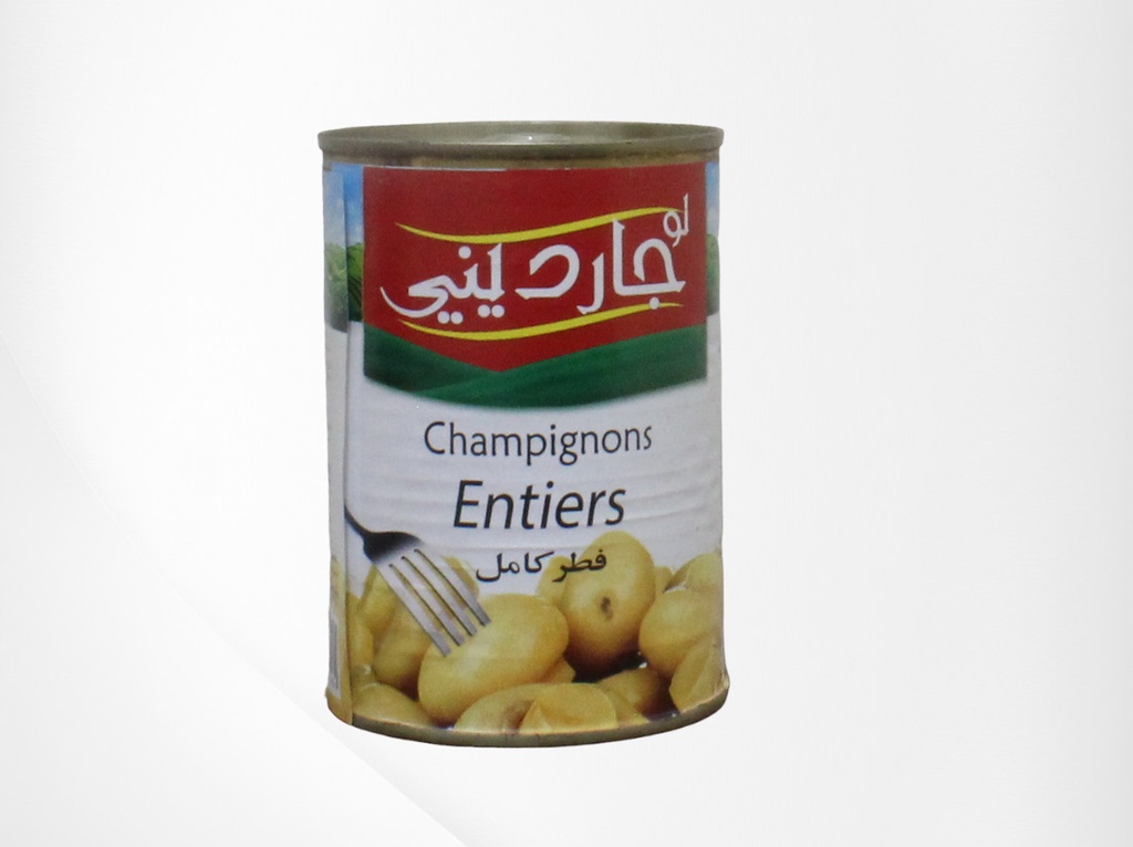 LE JARDINIER champignons entiers 360g