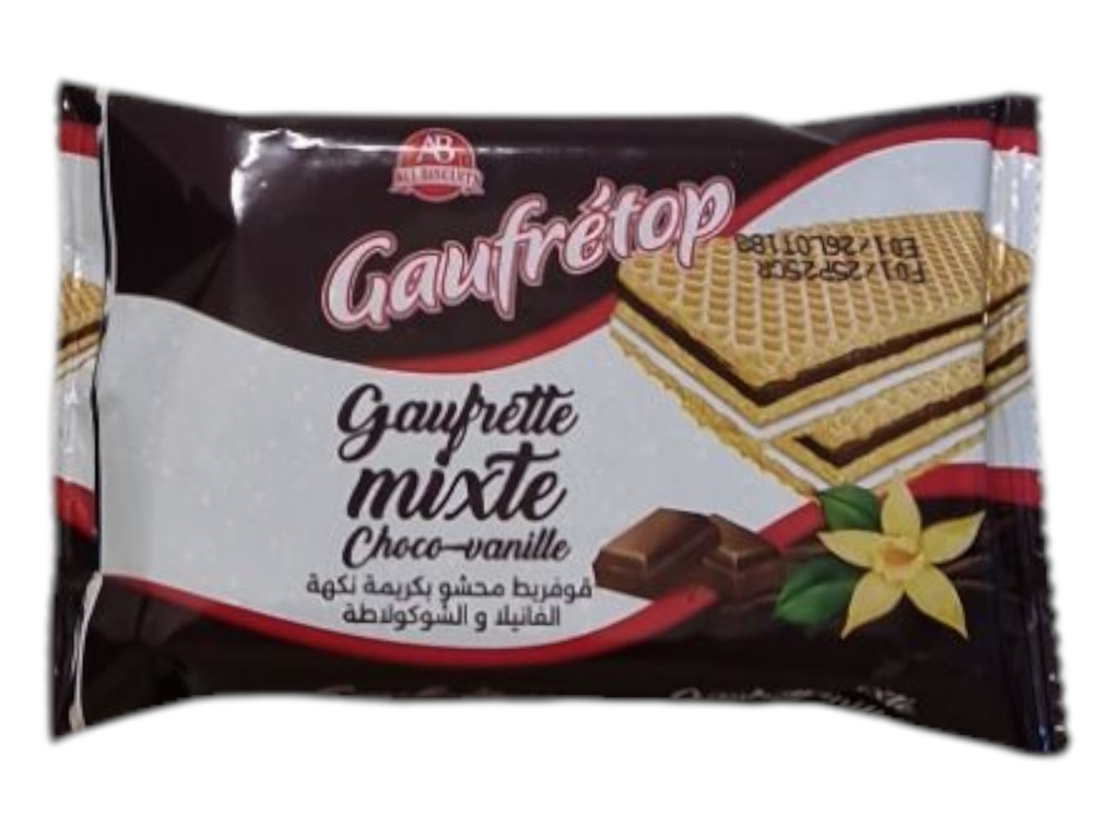 GAUFRETOP gaufrette mix chocolat 10d