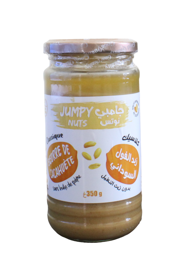 JUMPY NUTS beurre de cacahuète classique 350g