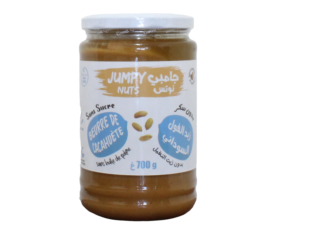 JUMPY NUTS beurre de cacahuète sans sucre700g