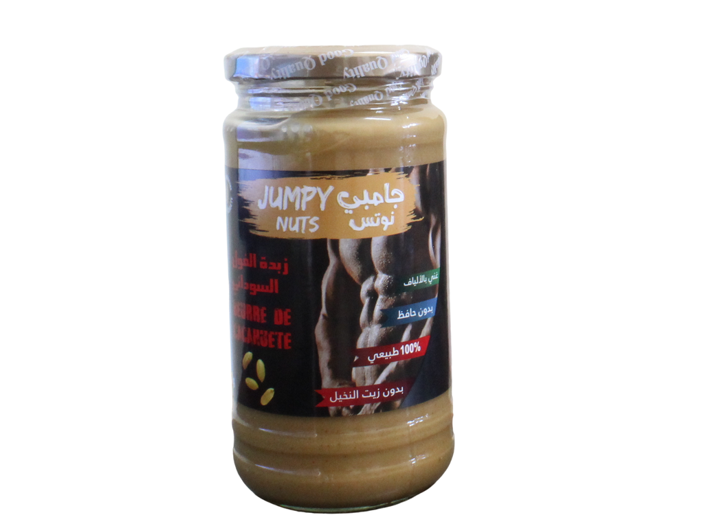 JUMPY NUTS beurre de cacahuète sport 350g
