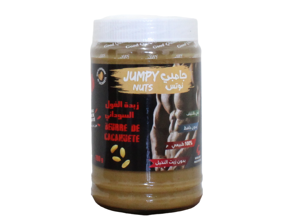 JUMPY NUTS beurre de cacahuète sport 700g