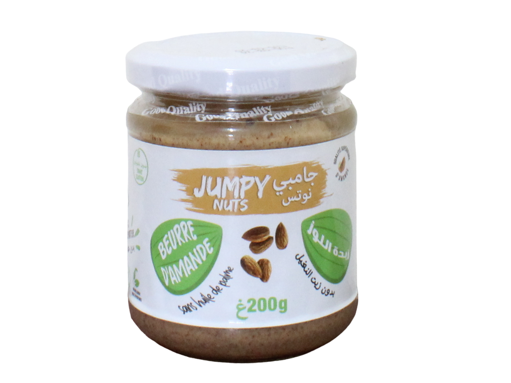 JUMPY NUTS beurre d'amande 200g