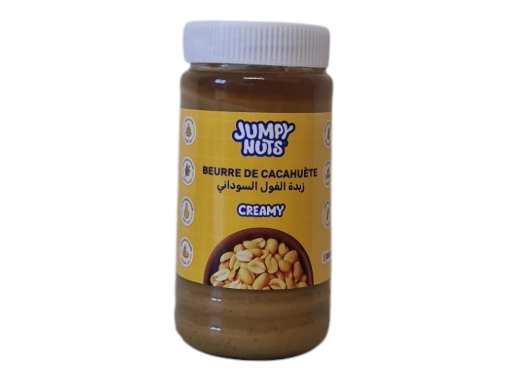 JUMPY NUTS beurre de cacahuète creamy350g
