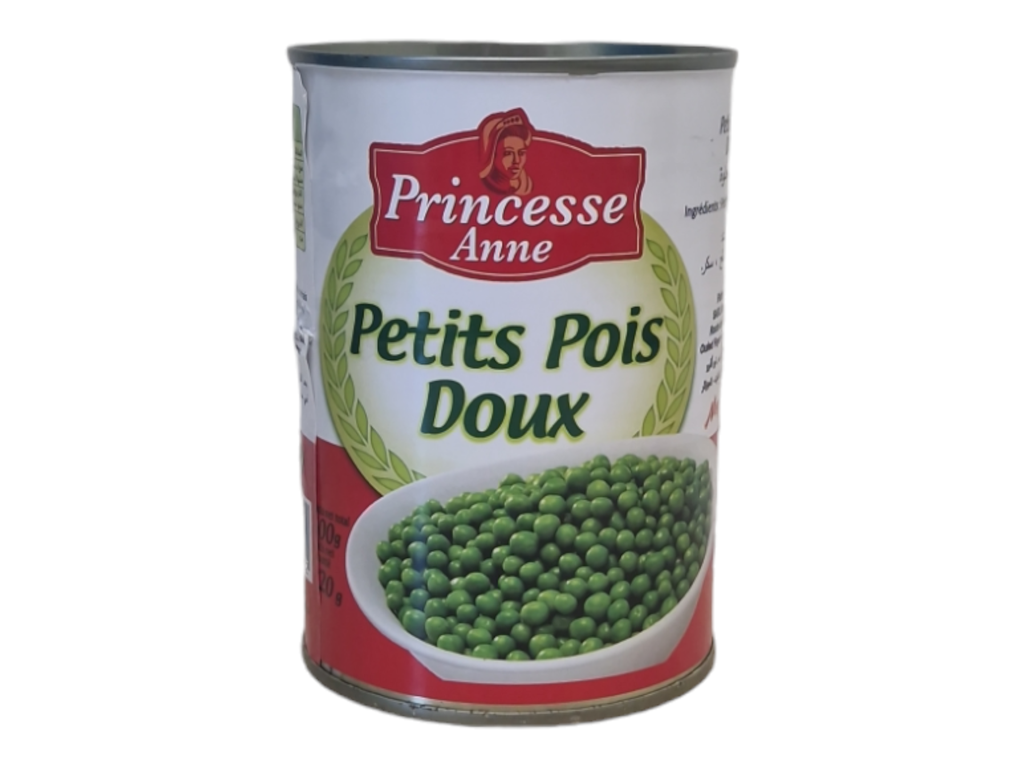 Princesse Anne petit pois 400g