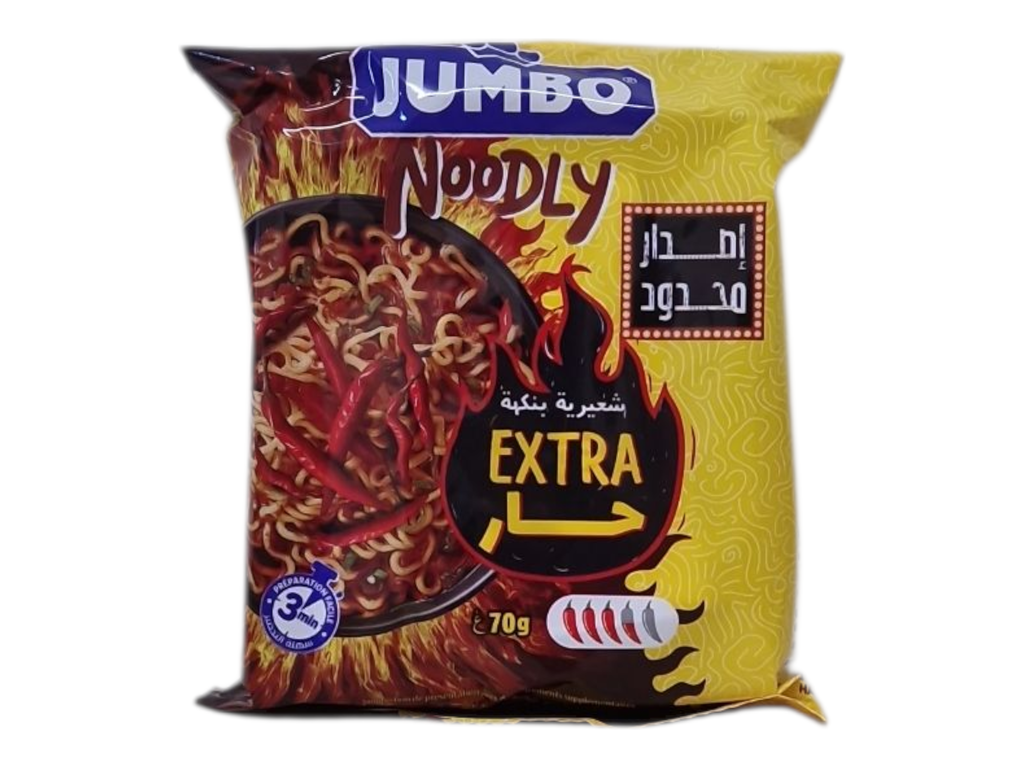 JUMBO nouilles noodly 70g
