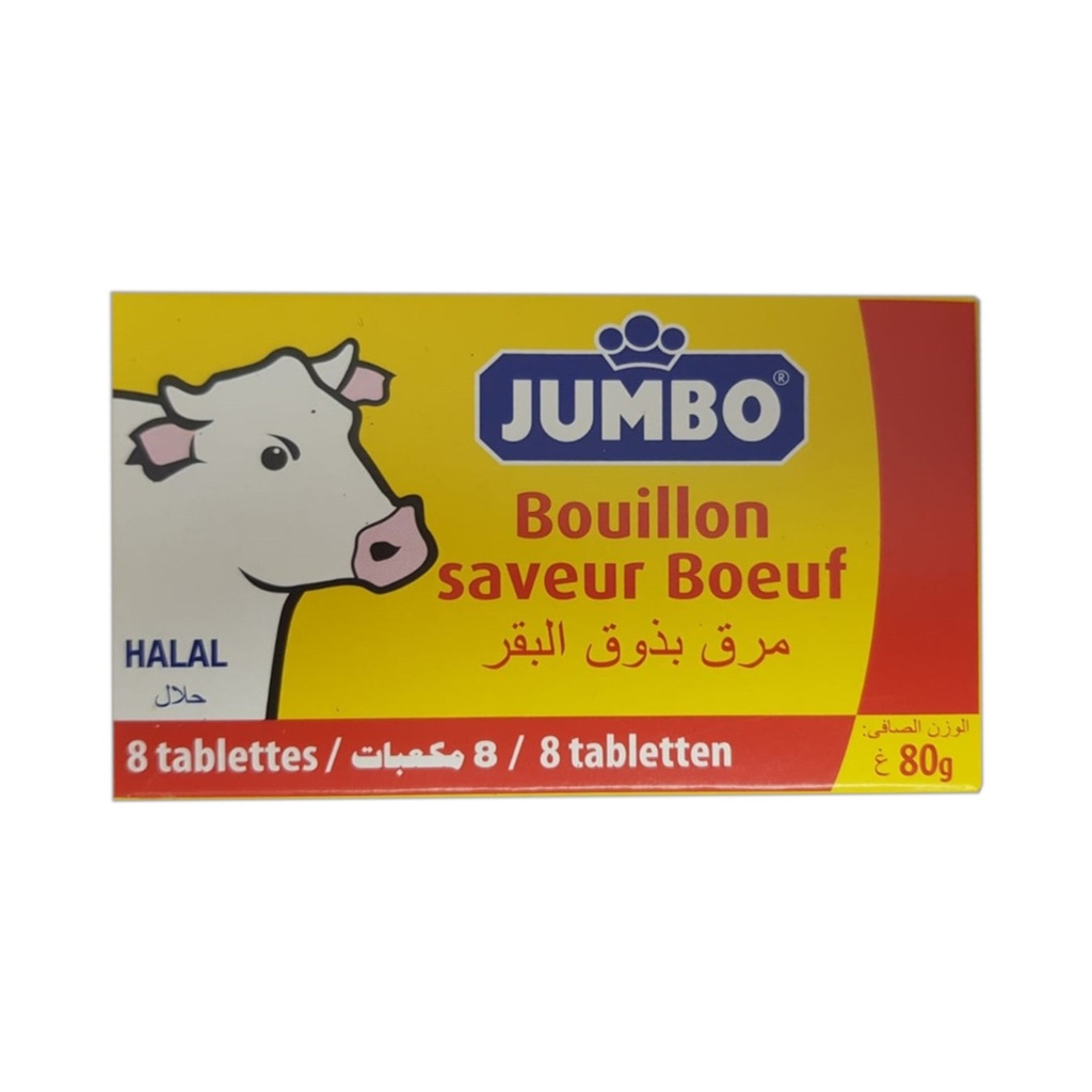 JUMBO bouillon saveur bœuf 480g