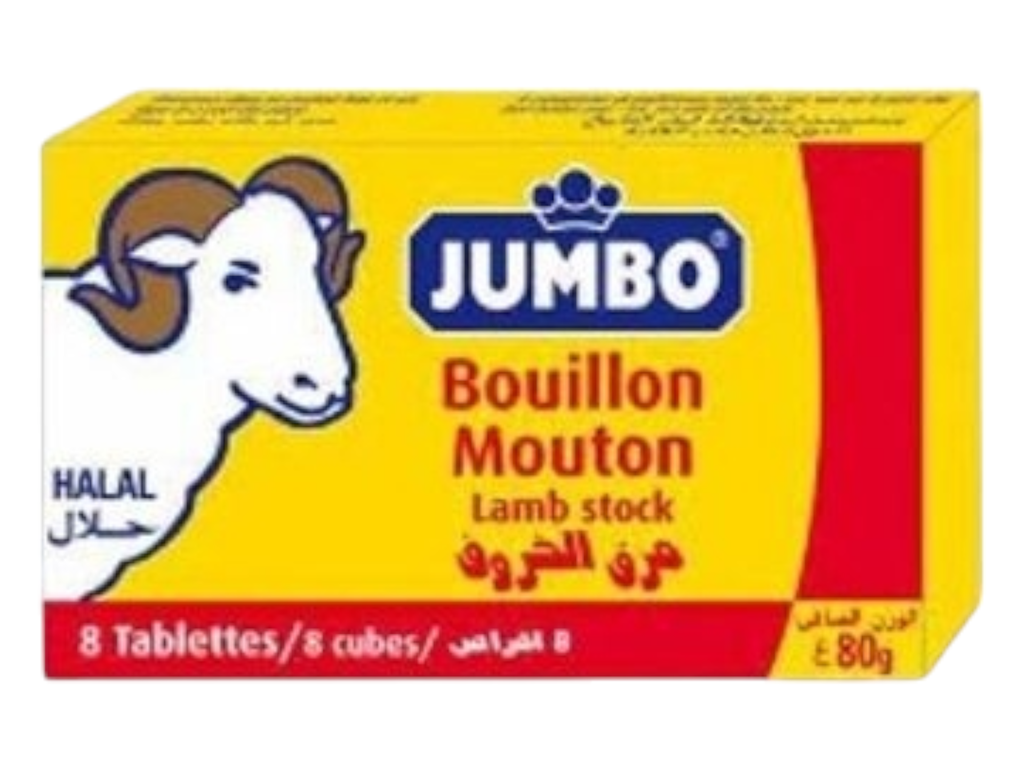 JUMBO bouillon de mouton 480g