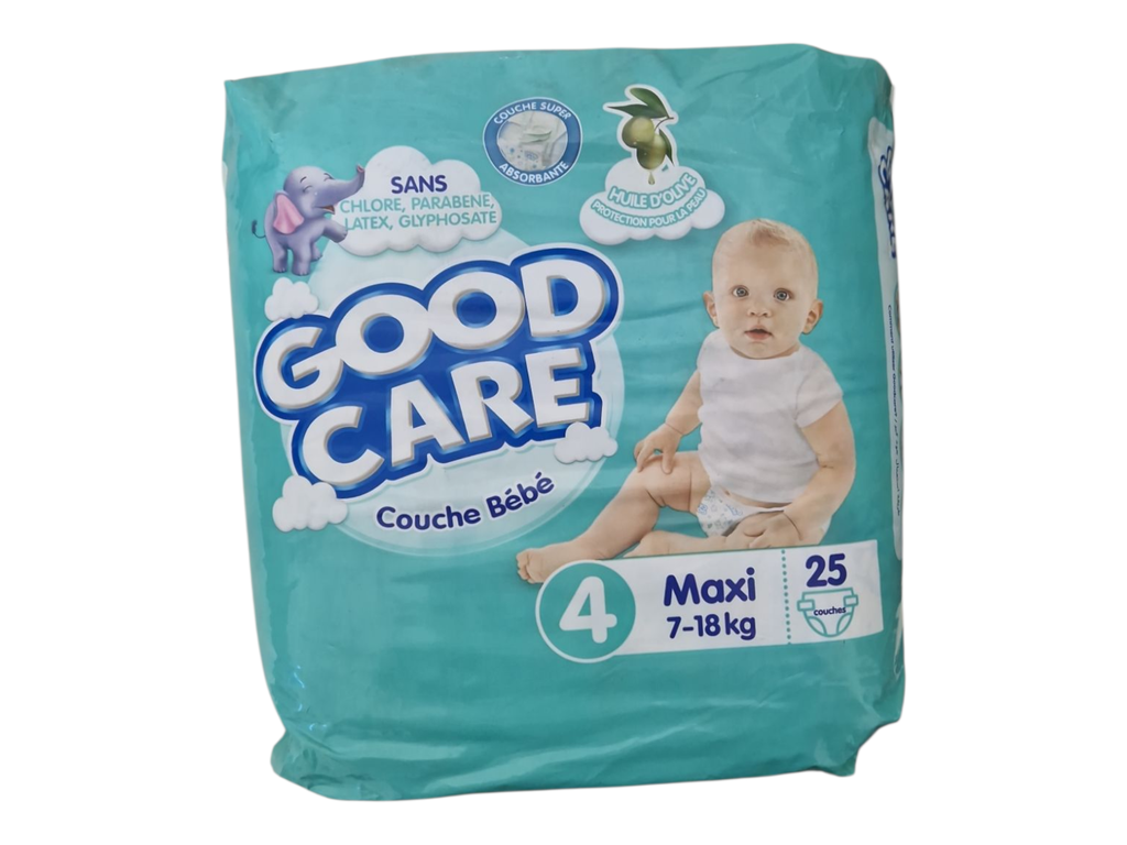 GOOD CARE couche bébé n°4 /4*25