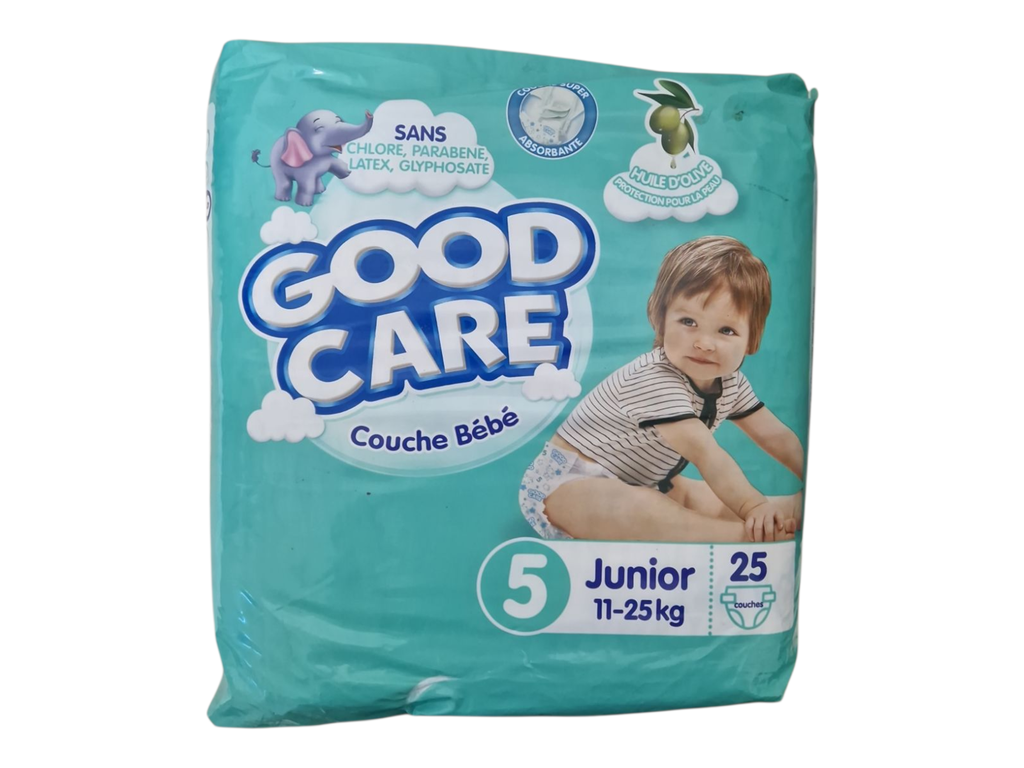GOOD CARE couche bébé n°5 /4*25