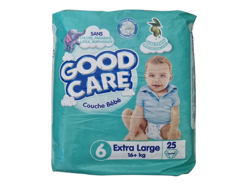 GOOD CARE couche bébé n°6 /4*25