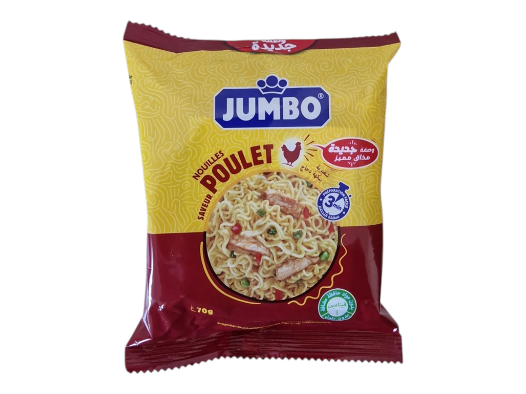 JUMBO nouilles poulet 70g