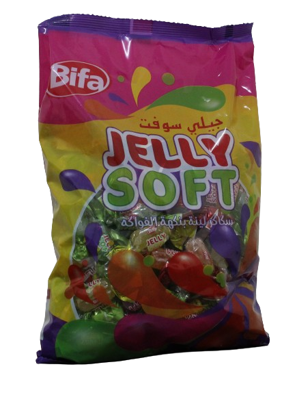 JELLY SOFT bonbon bifa