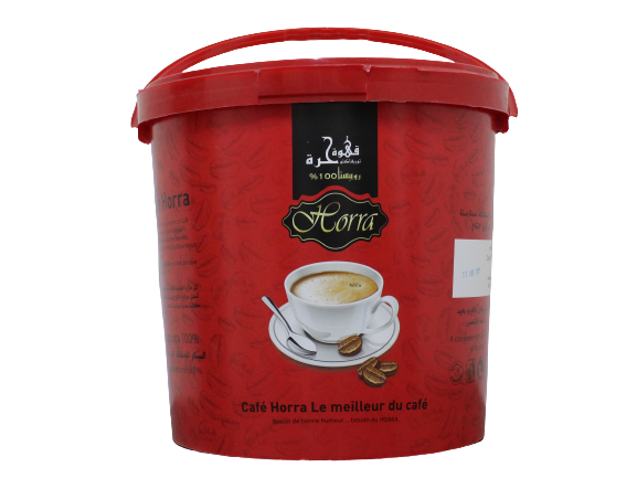 HORRA café seaux 5 kg