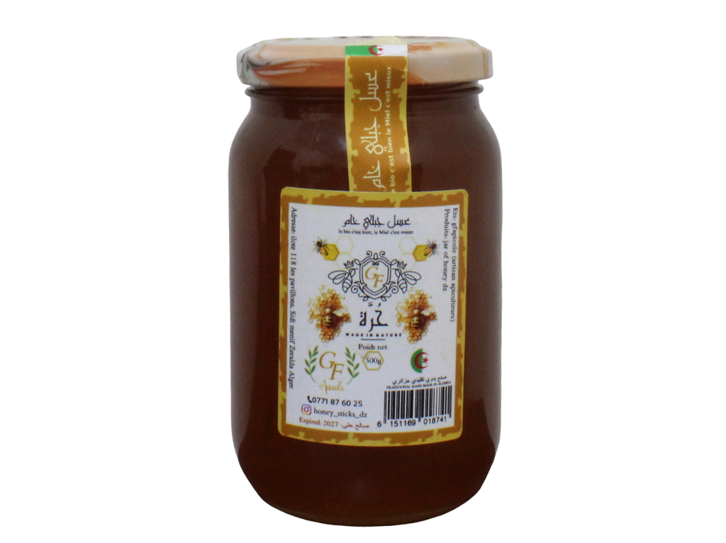 HORRA miel de montage 500g