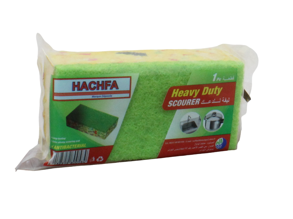 HACHFA éponge + jax