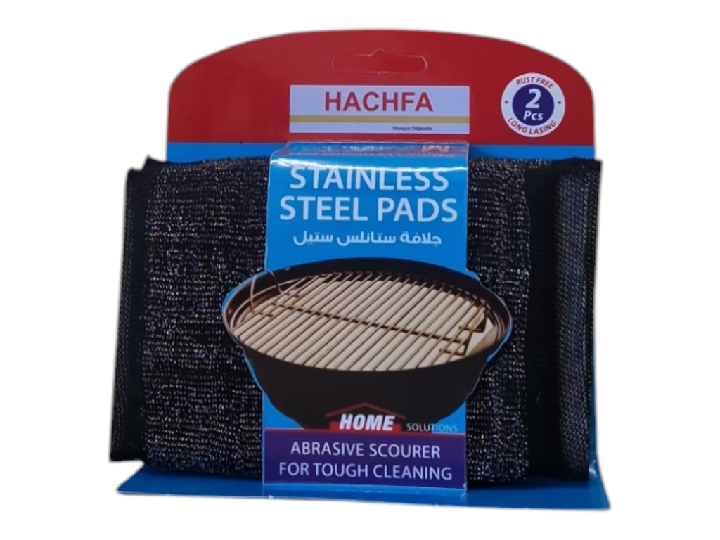 HACHEFA stainless sponge 2p*40