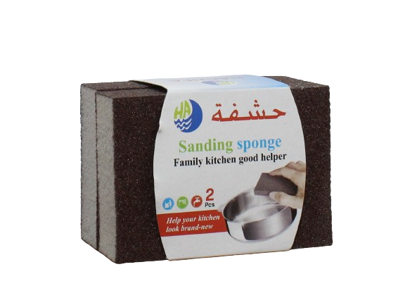 HACHEFA sanding sponge 2p