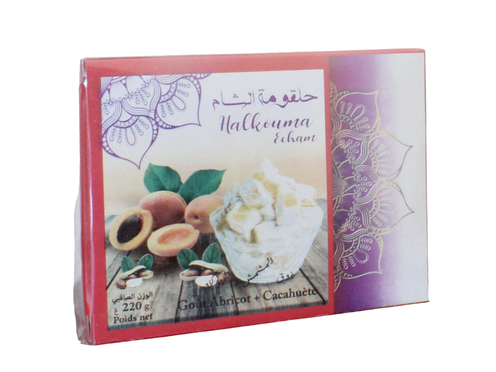 ECHAM halkoum gout abricot + cacahuète 220g