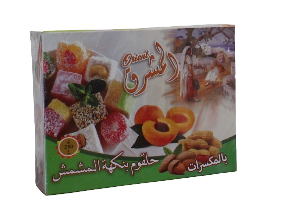 ORIENT halkoum 250g