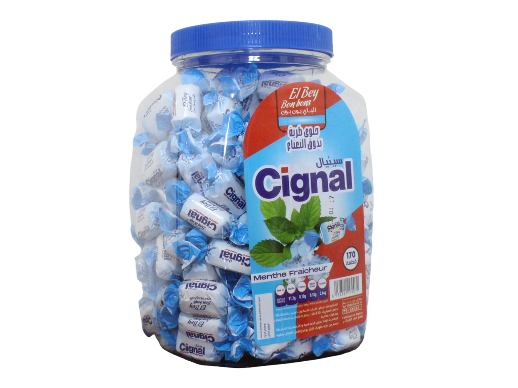 Cignal bonbon menth boite 170ps
