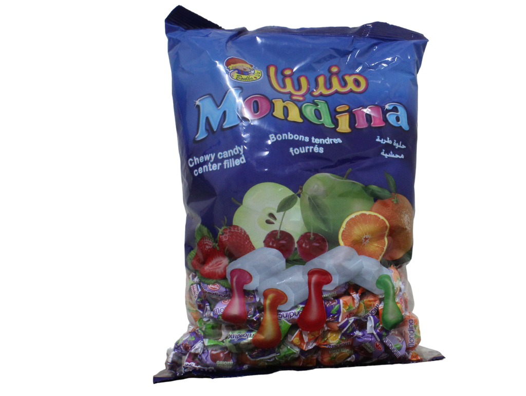 MONDINA bonbon fruit 900g
