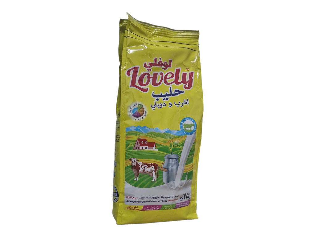 LOVELY lait poudre sachet 1kg