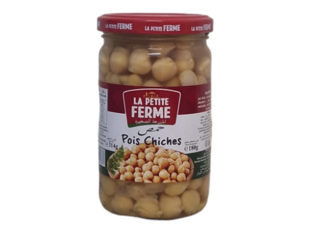 LA PETITE FERME pois chiches 180g