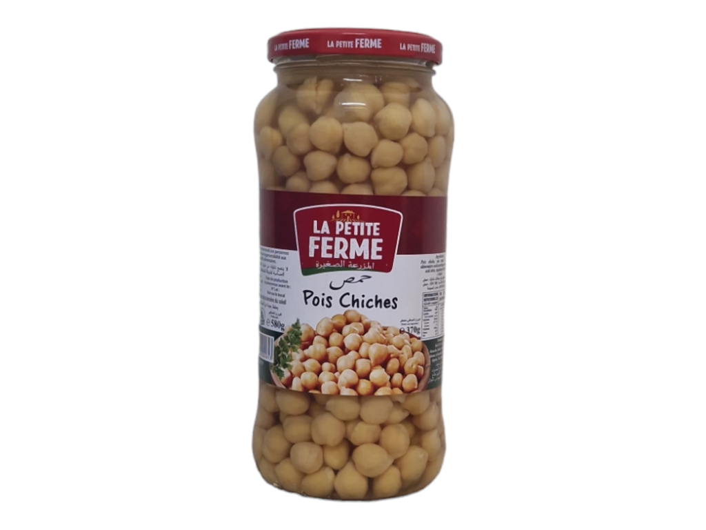 LA PETITE FERME pois chiches 580g