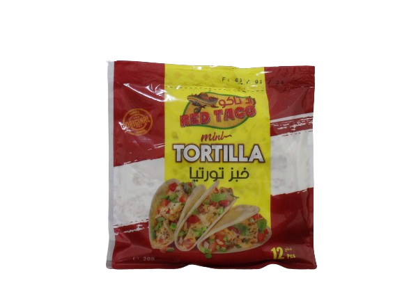 RED TACO pin tortilla mini 12p