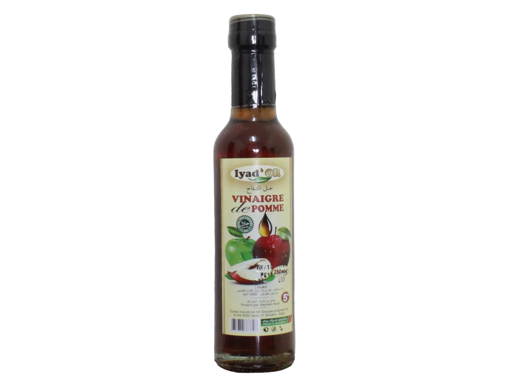 IYADOR vinaigre de pomme 250ml