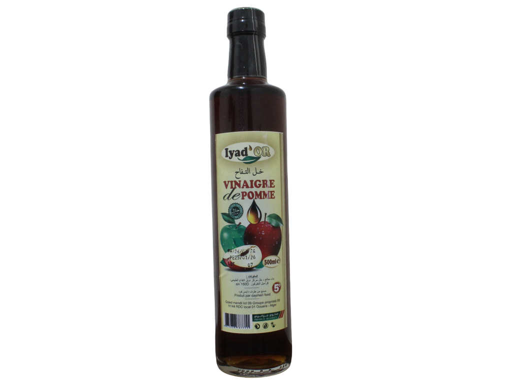 IYADOR vinaigre de pomme 500ml
