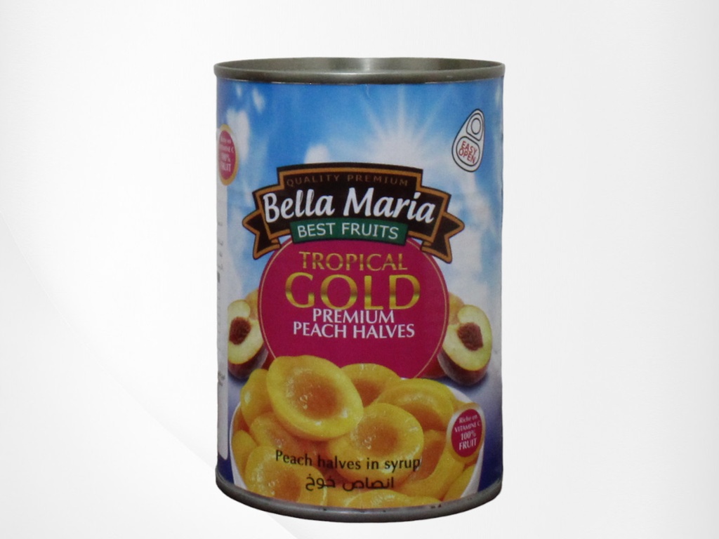 BELLA MARIA gold peche 440g