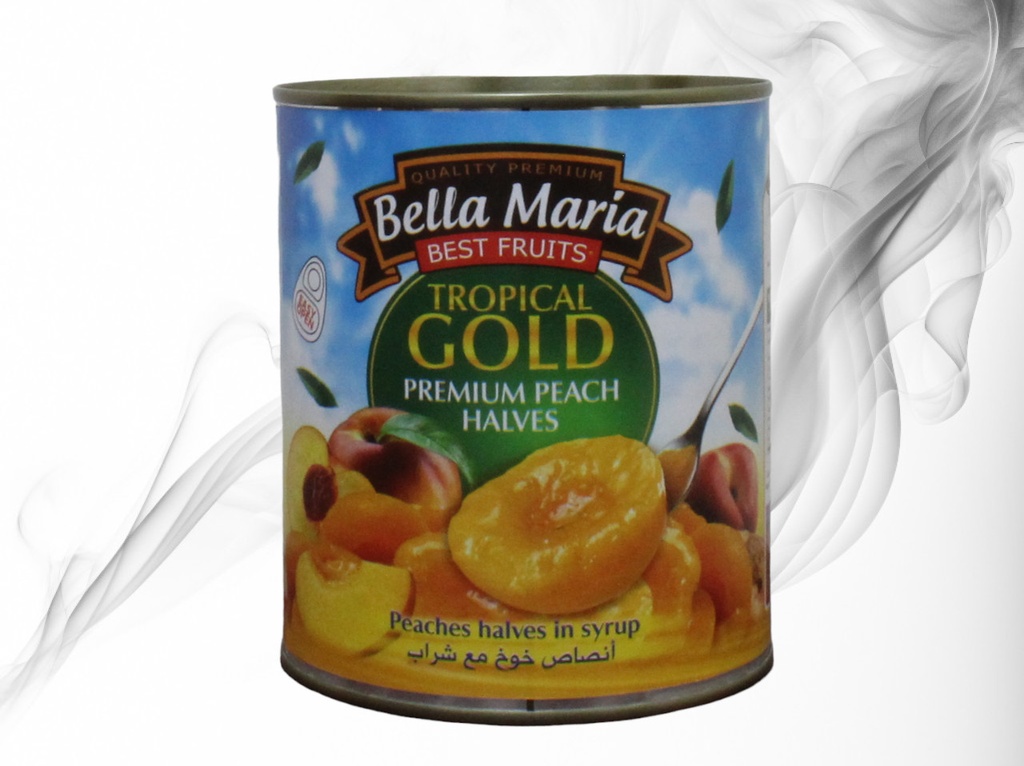 BELLA MARIA gold peche 820g