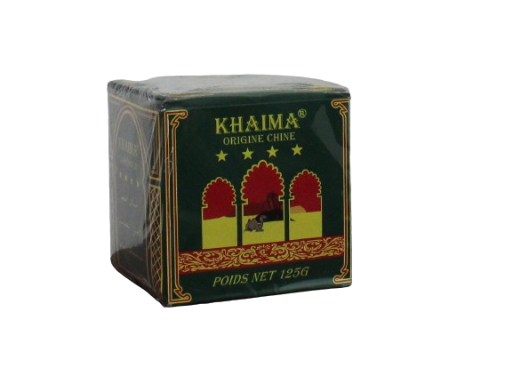 KHAIMA thé vert 125g