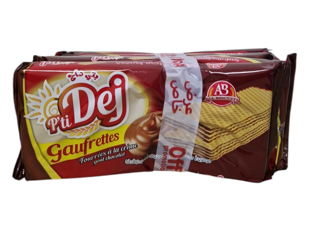 DEJ gaufrette promo *5