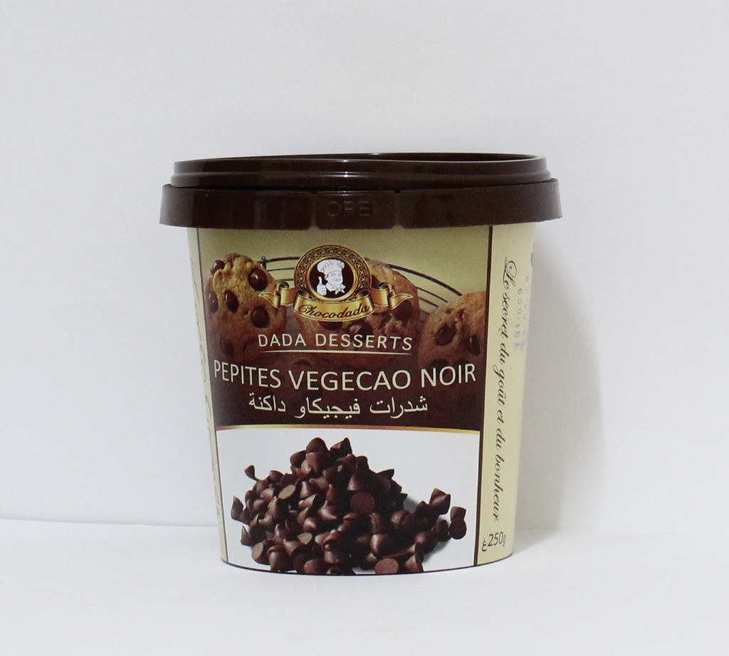 DADA pépites végécao noir 250g
