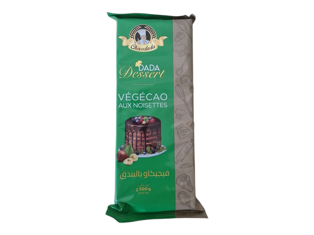DADA dessert noisettes au lait 500g
