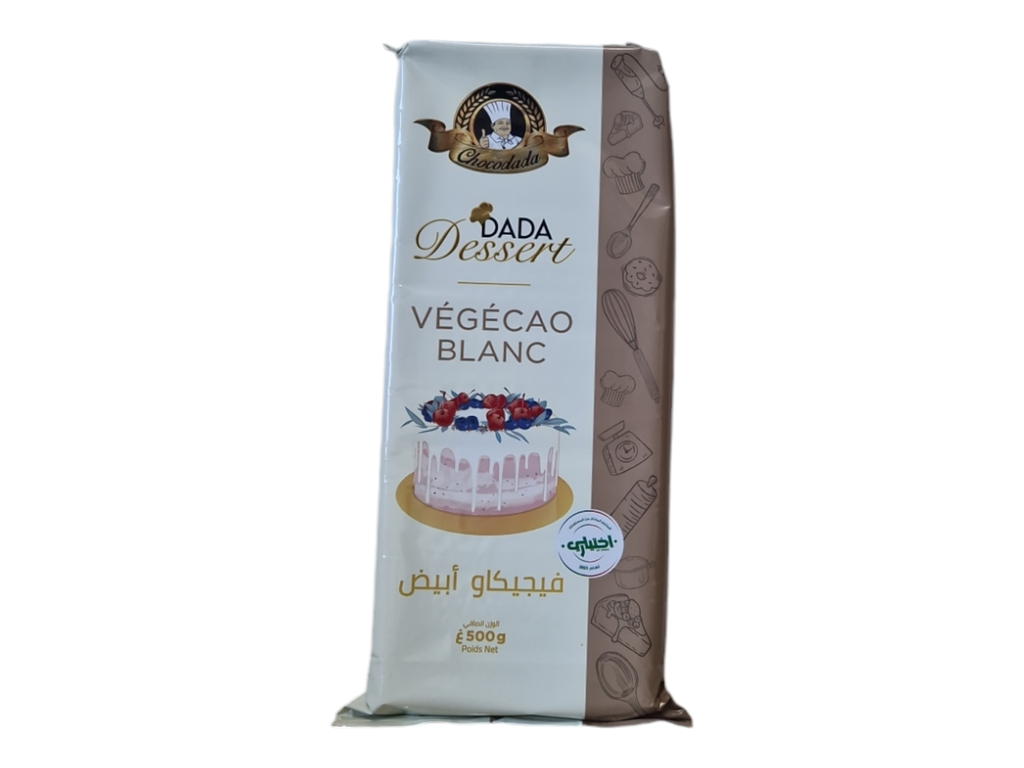 DADA dessert vegecao blanc 500g