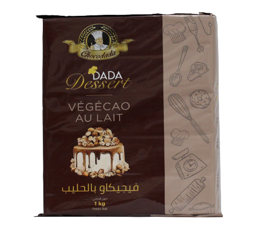 DADA dessert végécao au lait 1kg